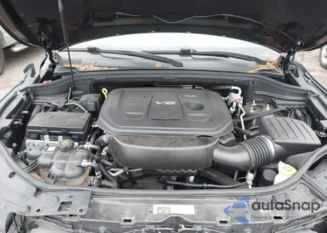 2017 Dodge Durango Gt Awd z USA, uszkodzony, nr VIN 1C4RDJDG9HC953826